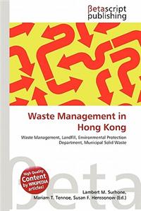 Waste Management in Hong Kong