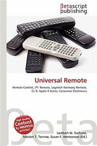 Universal Remote