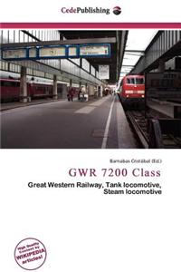 Gwr 7200 Class
