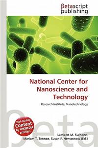 National Center for Nanoscience and Technology