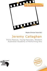 Jeremy Callaghan