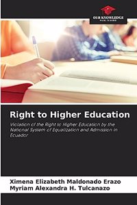 Right to Higher Education