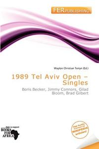 1989 Tel Aviv Open - Singles