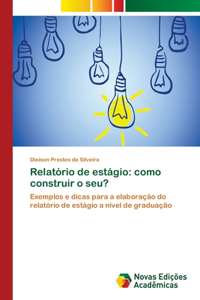 Relatório de estágio