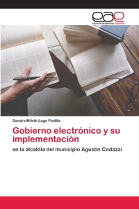 Gobierno electrónico y su implementación