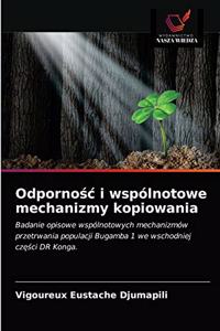 Odpornośc i wspólnotowe mechanizmy kopiowania
