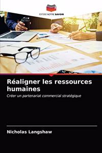 Réaligner les ressources humaines