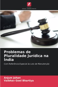 Problemas de Pluralidade Jurídica na Índia