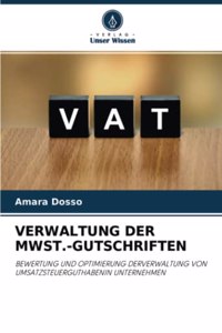 Verwaltung Der Mwst.-Gutschriften