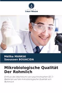 Mikrobiologische Qualität Der Rohmilch