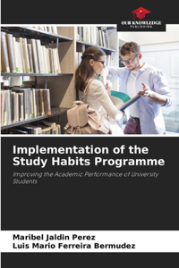 Implementation of the Study Habits Programme