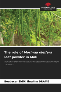 role of Moringa oleifera leaf powder in Mali