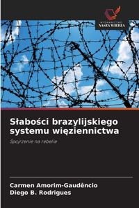 Slabości brazylijskiego systemu więziennictwa