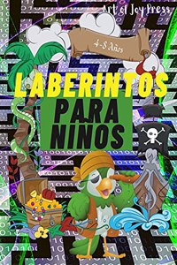 Laberintos Para Niños 4 - 8 Años