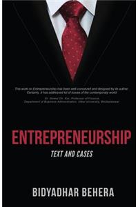 Entrepreneurship Text and cases