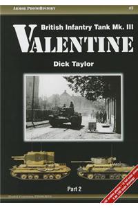 British Infantry Tank Mk. III Valentine: Part 2