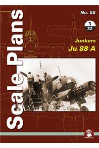 Scale Plans No. 58: Junkers 88 A 1/32