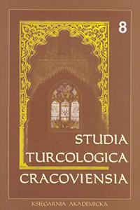 Studia Turcologica Cracoviensia 8