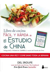 Libro de Cocina Facil y Rapida de El Estudio de China