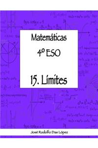 Matem+ticas 41/4 ESO - 15. L'mites