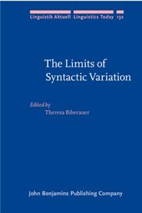 Limits of Syntactic Variation
