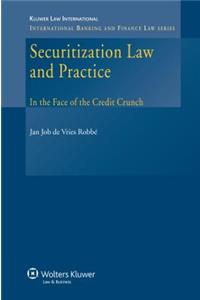 Securitization Law and Practice