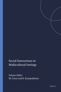 Social Interactions in Multicultural Settings