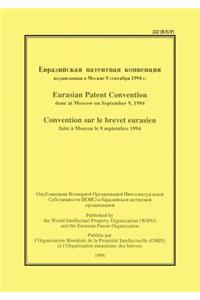 Eurasian Patent Convention (Eapo)