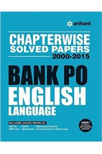 Chapterwise Solved Papers 2000-2015 Bank PO