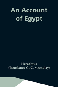 Account Of Egypt