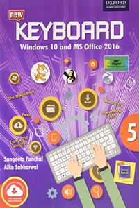 Keyboard Windows 10-Office 2016 Book 5_Opp