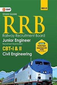 Rrb  2022-23 - Junior Engineer Cbt -I & Ii - Civil Engineering - Guide
