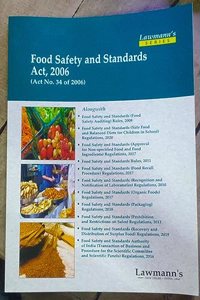 Food Safety and Standards Act, 2006