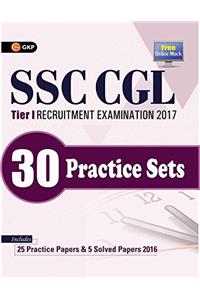 SSC CGL Tier-1 30 Practice Papers