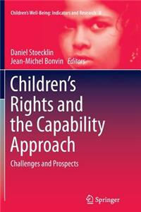 Children's Rights and the Capability Approach