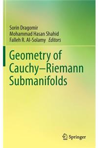 Geometry of Cauchy-Riemann Submanifolds
