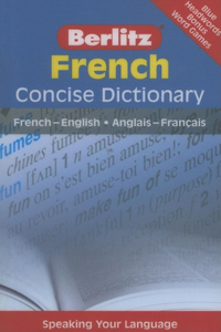 Berlitz Language: French Concise Dictionary