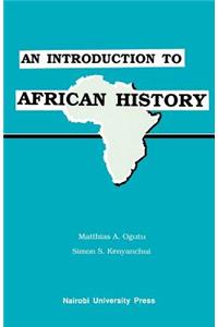 An Introduction to African History