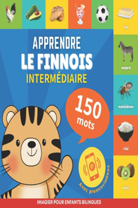 Apprendre le finnois - 150 mots avec prononciation - Intermédiaire