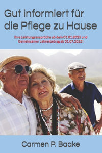 Gut informiert für die Pflege zu Hause