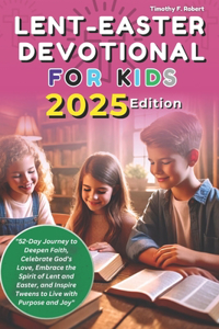 Lent-Easter Devotional For Kids 2025