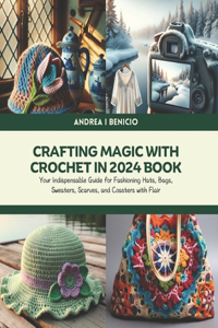 Crafting Magic with Crochet in 2024 Book