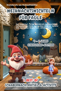 Wichtelbriefe vom Weihnachtswichtel Weihnachtswichteln für Faule