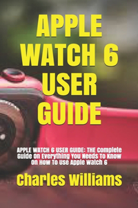 Apple Watch 6 User Guide