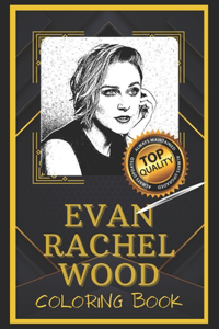 Evan Rachel Wood Coloring Book