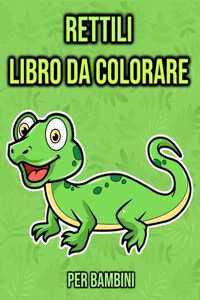 Libro da Colorare Rettili