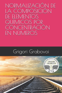 Normalización de la Composición de Elementos Químicos Por Concentración En Números