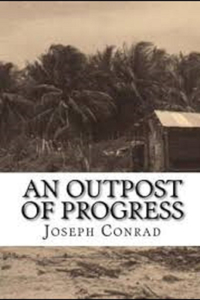 An Outpost of Progress Illustrated