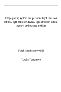 Image pickup system that performs light emission control, light emission device, light emission control method, and storage medium