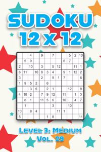 Sudoku 12 x 12 Level 3